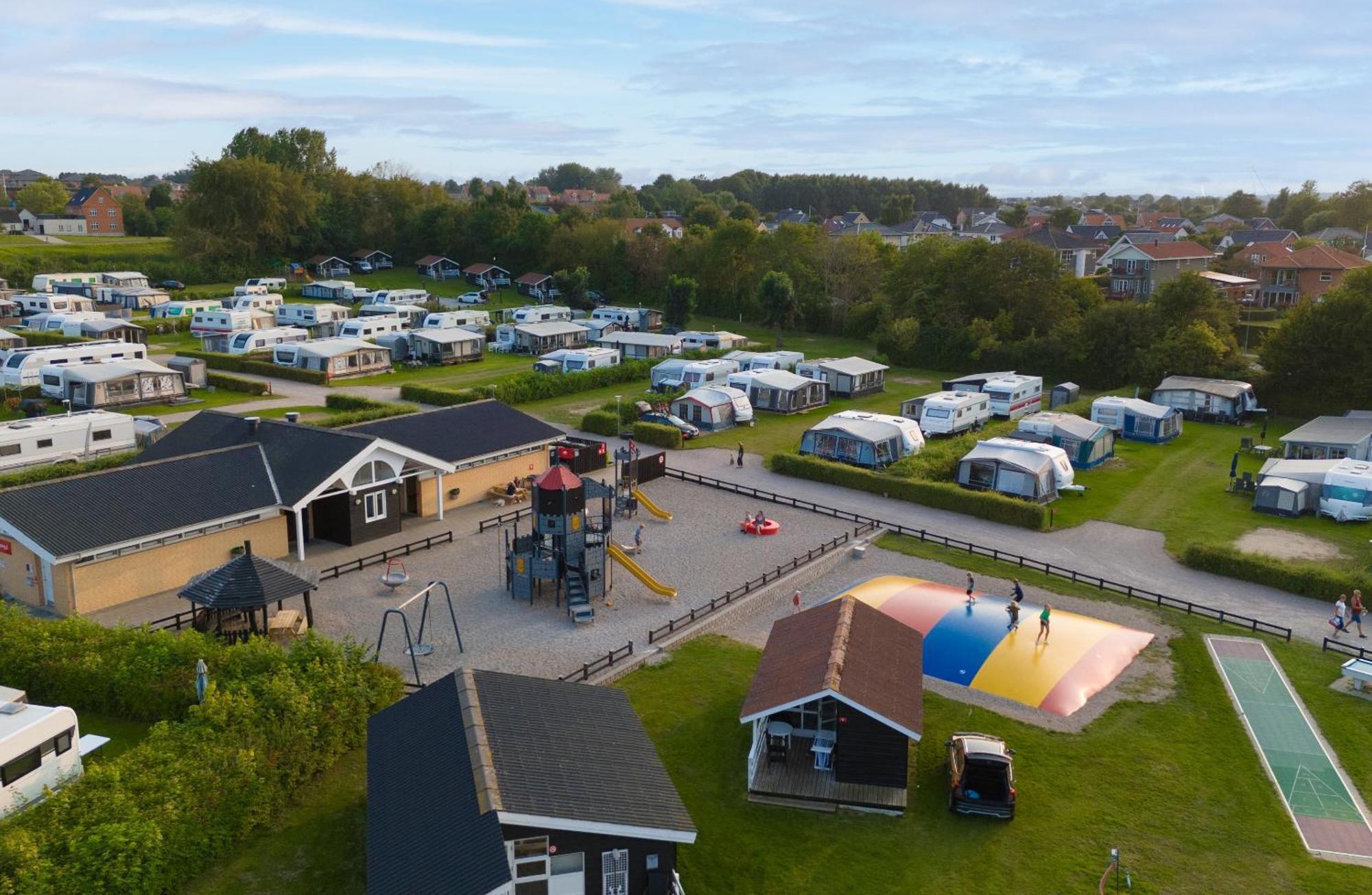 First Camp Holbaek Fjord Hotel Luaran gambar
