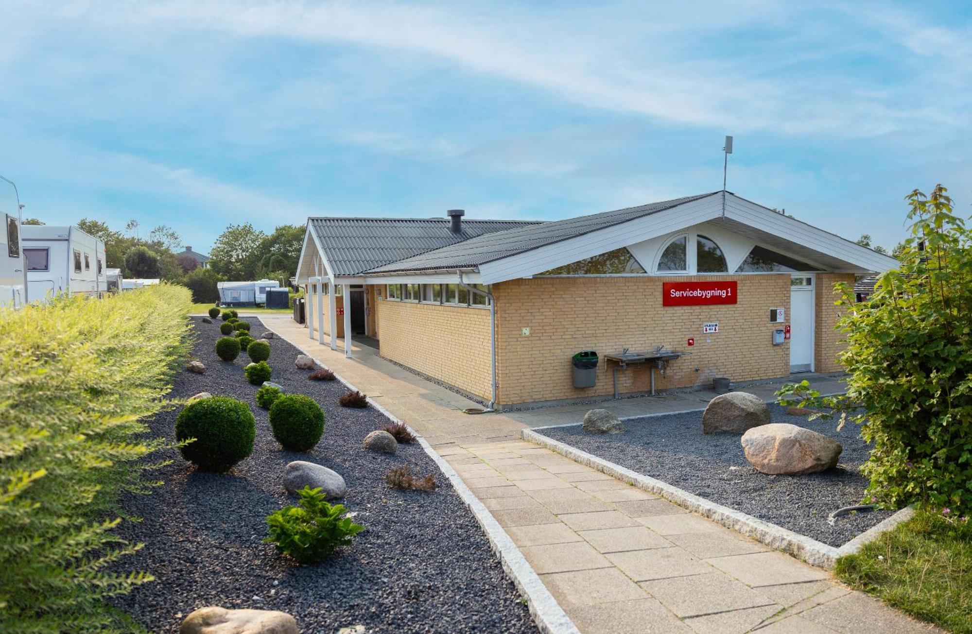 First Camp Holbaek Fjord Hotel Luaran gambar